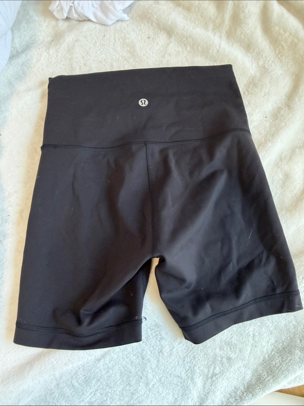 lululemon athletica wunder under high-Rise Black Workout Bike Shorts